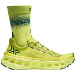 X-Bionic - Chaussures de trail - Terraskin X03 Electric Energy/Dark Green - Taille 42 2/3 - Vert