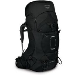 Osprey - Sac à dos de trekking - Aether 65 Black pour Homme - Taille S/M - Noir