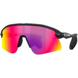 Oakley - Lunettes de soleil - Stunt Devil S Matte Black/Prizm Road pour Homme - Noir