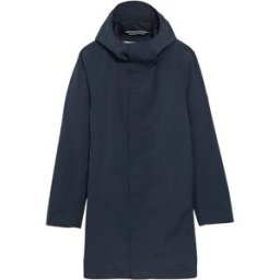 Aigle - Parka longue imperméable et coupe-vent - Parka Long MDT Empire pour Homme - Taille L - Navy