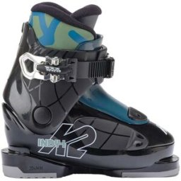 K2 - Chaussures de ski alpin - Indy 1 - Taille Enfant 26 - Noir