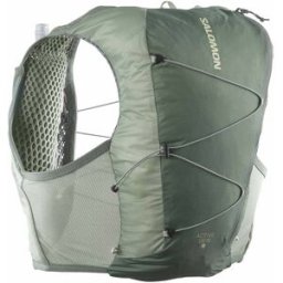 Salomon - Sac de running - Active Skin 8 Set Laurel Wreath/Lily Pad/Aloe Wash - Taille L - Vert