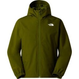 The North Face - Veste imperméable et coupe-vent pour randonnée - M Quest Jacket Woodland Green pour Homme - Taille M - Vert