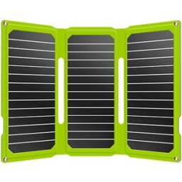 Powertec - Panneau solaire portable - Panneau Solaire Portable PTFlap24 - 5/12V - Vert
