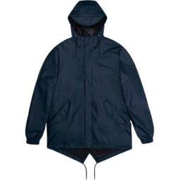 Rains - Veste imperméable et coupe-vent - Fishtail Jacket W3 Navy - Taille XS