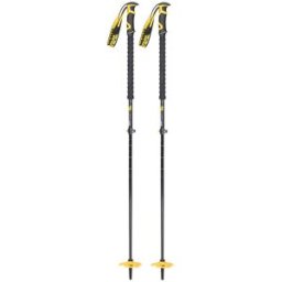 K2 - Bâtons de ski de randonnée - Lockjaw Carbon Plus Black - Noir
