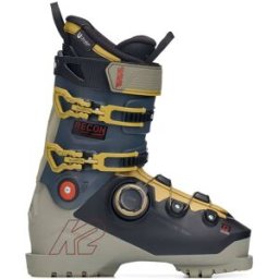 K2 - Chaussures de ski alpin - Recon 110 Boa Grey/Gold pour Homme - Taille 47,5 - Gris