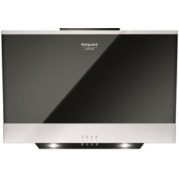 Hotte décorative 59.8 cm HOTPOINT HHP6.6FLMK coloris noir