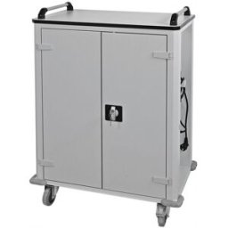 ADB Chariot de recharge pour 32 tablettes + 1 PC - Station d'accueil