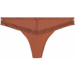 Aubade String SHEER EMOTION honey marron clair 36