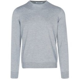 Gran Sasso Pull gris clair 46