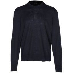 Boss Pull H-LENO bleu marine XXXL