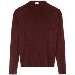 Eleventy Pull rouge foncé XL