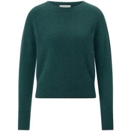 Richroyal Pull-over vert foncé XS