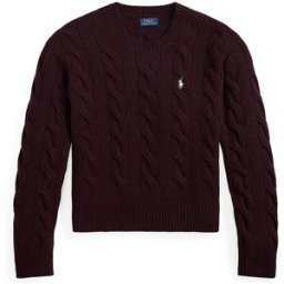Ralph Lauren Pull-over gris XS