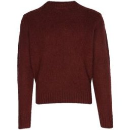 Aspesi Pull rouge foncé 50