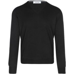 Gran Sasso Pull-over noir 56