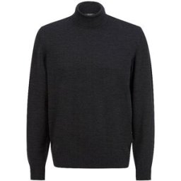 Maerz Pull à col roulé gris 52