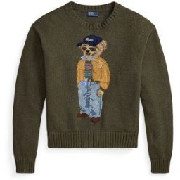 Ralph Lauren Pull olive S