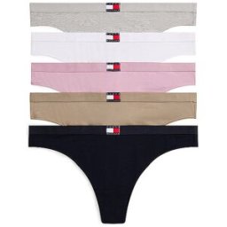 Tommy Hilfiger String lot de 5 multi multicolore S
