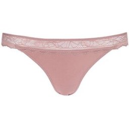 Chantelle String FLORAL TOUCH rose des bois rose 38