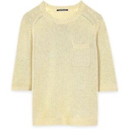 Luisa Cerano Pull jaune 38