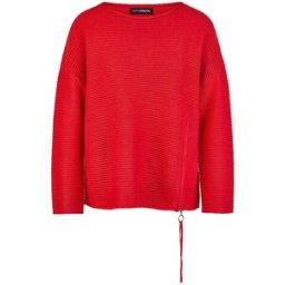 Doris Streich Pull-over rouge 46