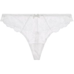 Aubade String DANS DES SENSE opale blanc 36