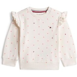 Tommy Hilfiger Pull pour bébé blanc 86