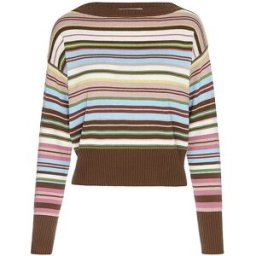 Max Mara Pull WKDZINNIA multicolore S