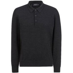Maerz Polo-Pull gris 52