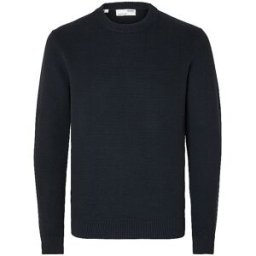 Selected Pull SLHDANE bleu L