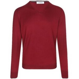 Gran Sasso Pull-over rouge 52
