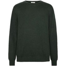 Knowledge Cotton Apparel Pull vert M