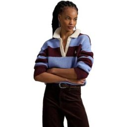 Ralph Lauren Pull-over bleu S