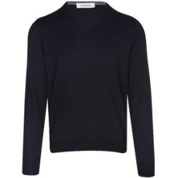 Gran Sasso Pull-over bleu 54