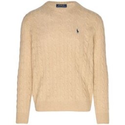 Ralph Lauren Pull-over camel XXL