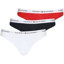 Tommy Hilfiger String lot de 3 blanc blanc M