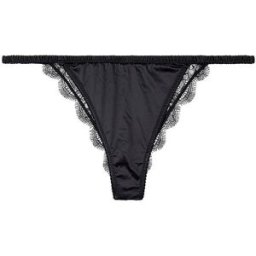 Love Stories String CHARLOTTE noir noir S