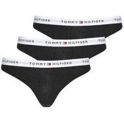 Tommy Hilfiger String lot de 3 noir noir XS