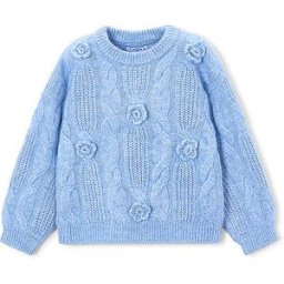 Mayoral Pull fille bleu clair 116