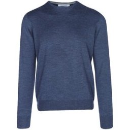 Gran Sasso Pull bleu 46