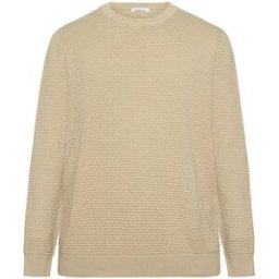 Knowledge Cotton Apparel Pull VAGN beige S