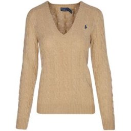 Ralph Lauren Pull KIMBERLEY camel XS