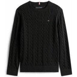 Tommy Hilfiger Pull pour garçon noir 152