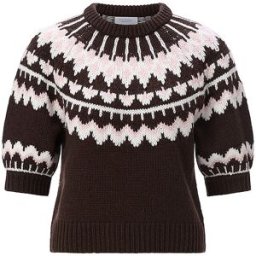 Richroyal Pull-over marron S