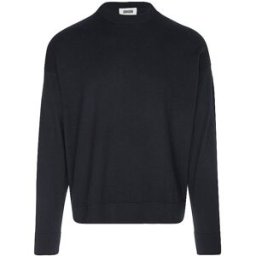 Drykorn Pull VALDRIK bleu marine L