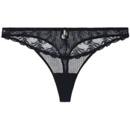 Aubade String HIDDEN TREASURE noir noir 40