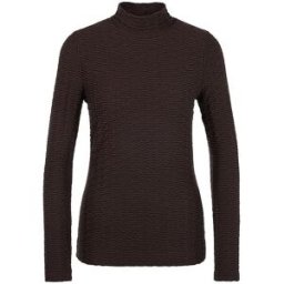 Marc Cain Pull à col roulé marron 40