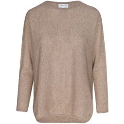 Davida Pull en cachemire marron clair XS